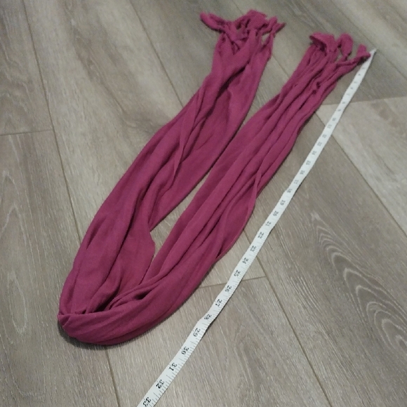 West Loop Vibrant Pink Scarf - Picture 7 of 10